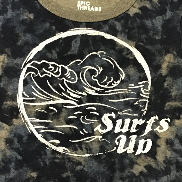 Epic Threads | Boy's Graphic T-shirt | Tye Dye  | Size 6 - Picture 2 of 3